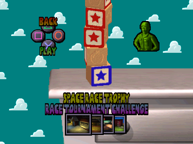 Toys screenshot 3 for Playstation